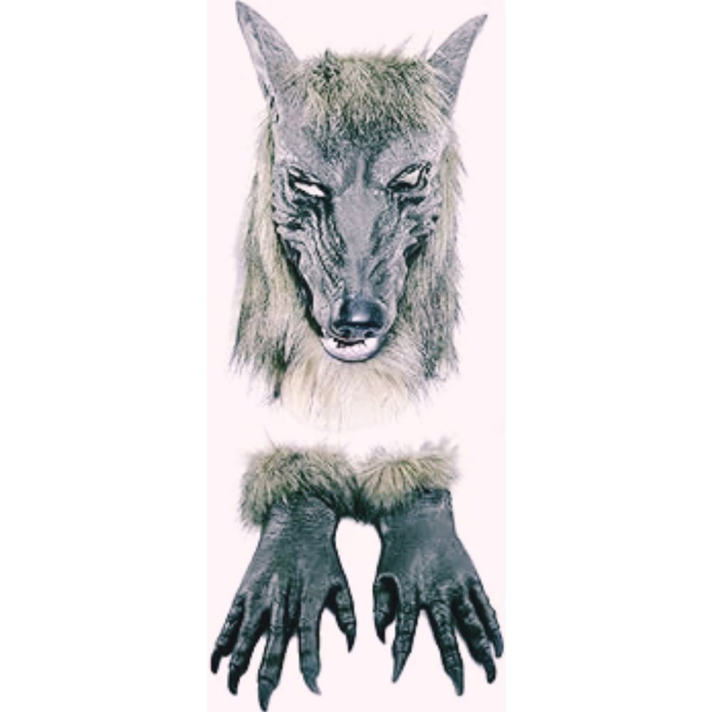 Werewolf 3pc Costume